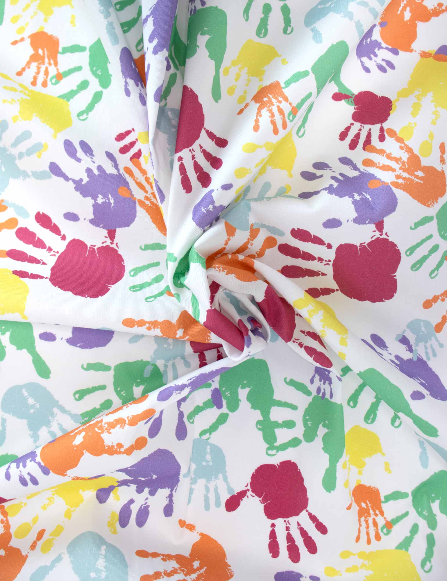 High Five! | Stretch cotton twill