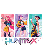 Huntrix Girls – Strijktransfer
