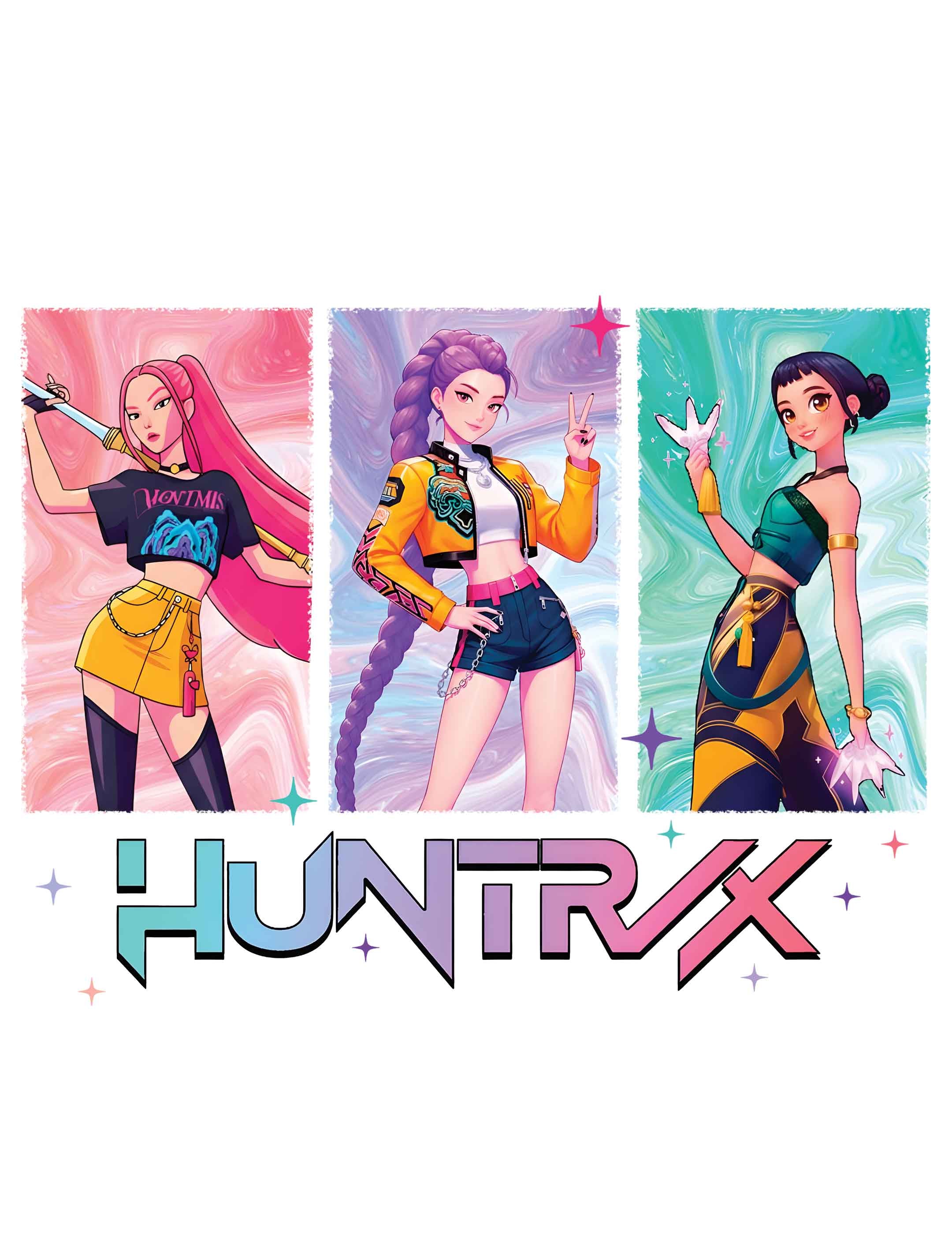 Huntrix Girls – Strijktransfer