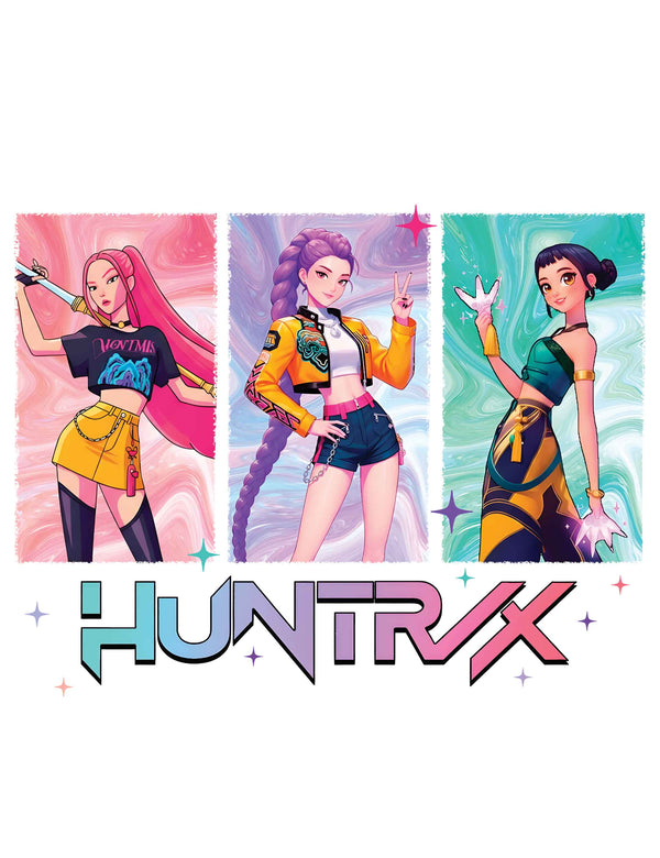 Huntrix Girls – Strijktransfer