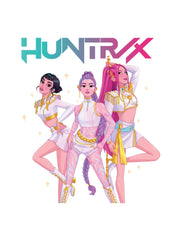 Huntrix Gold Edition – Strijktransfer