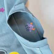 Paars Monster Maatlabels