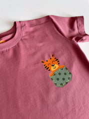Tijger - Pocket Fun – Strijktransfer