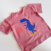 Hello Dude Blue Dino – Strijktransfers