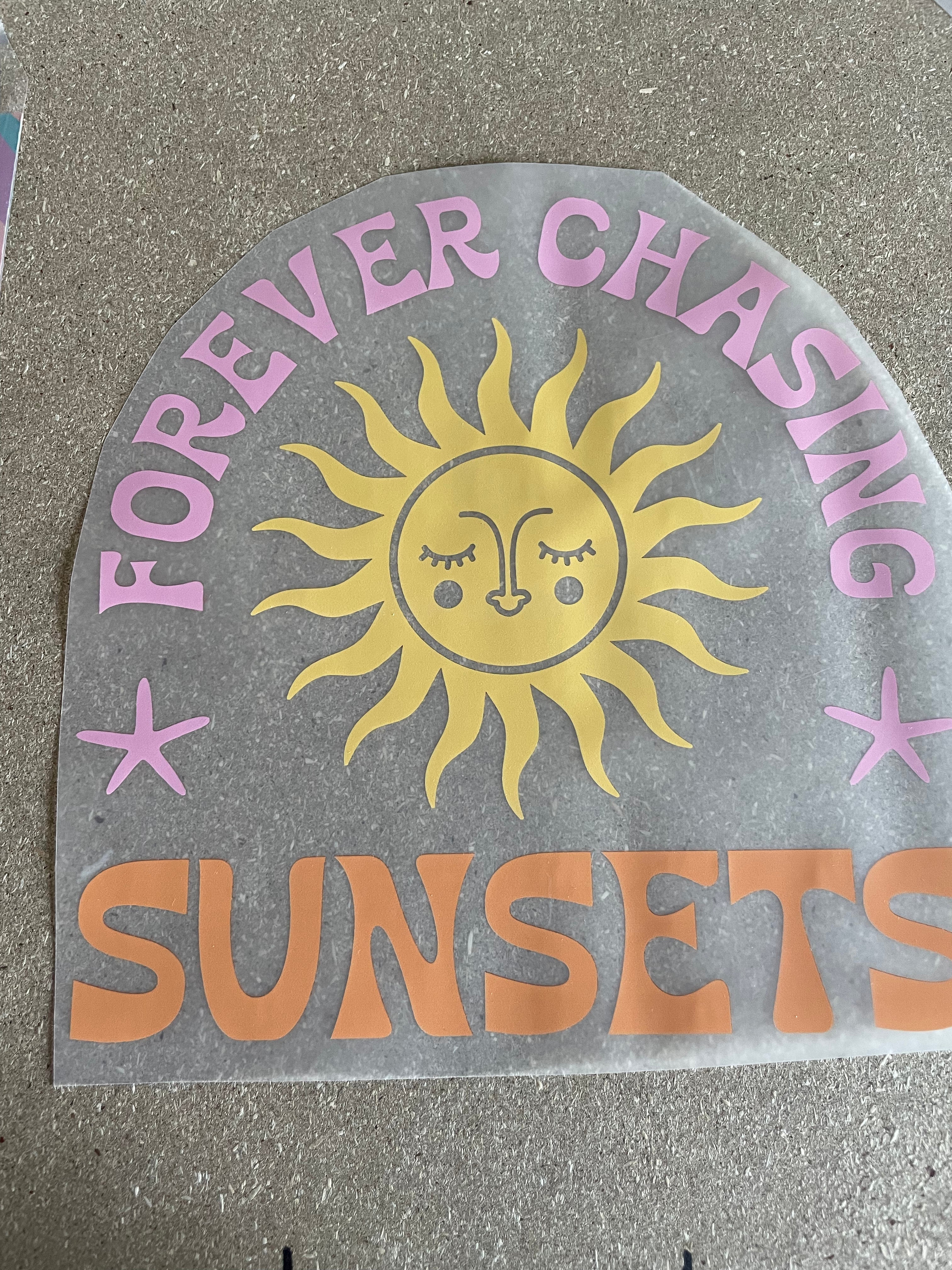 Sunsets - Boho Summer – Strijktransfer