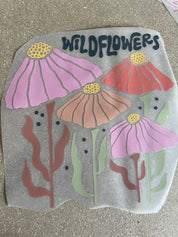 Wildflowers - Boho Fall – Strijktransfer