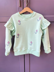 Zeemeermin Pink – All-over transfervel