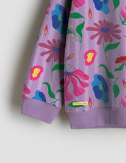 Bloom Boom Lilalicious Strijklabels – Strijktransfers – op een trui