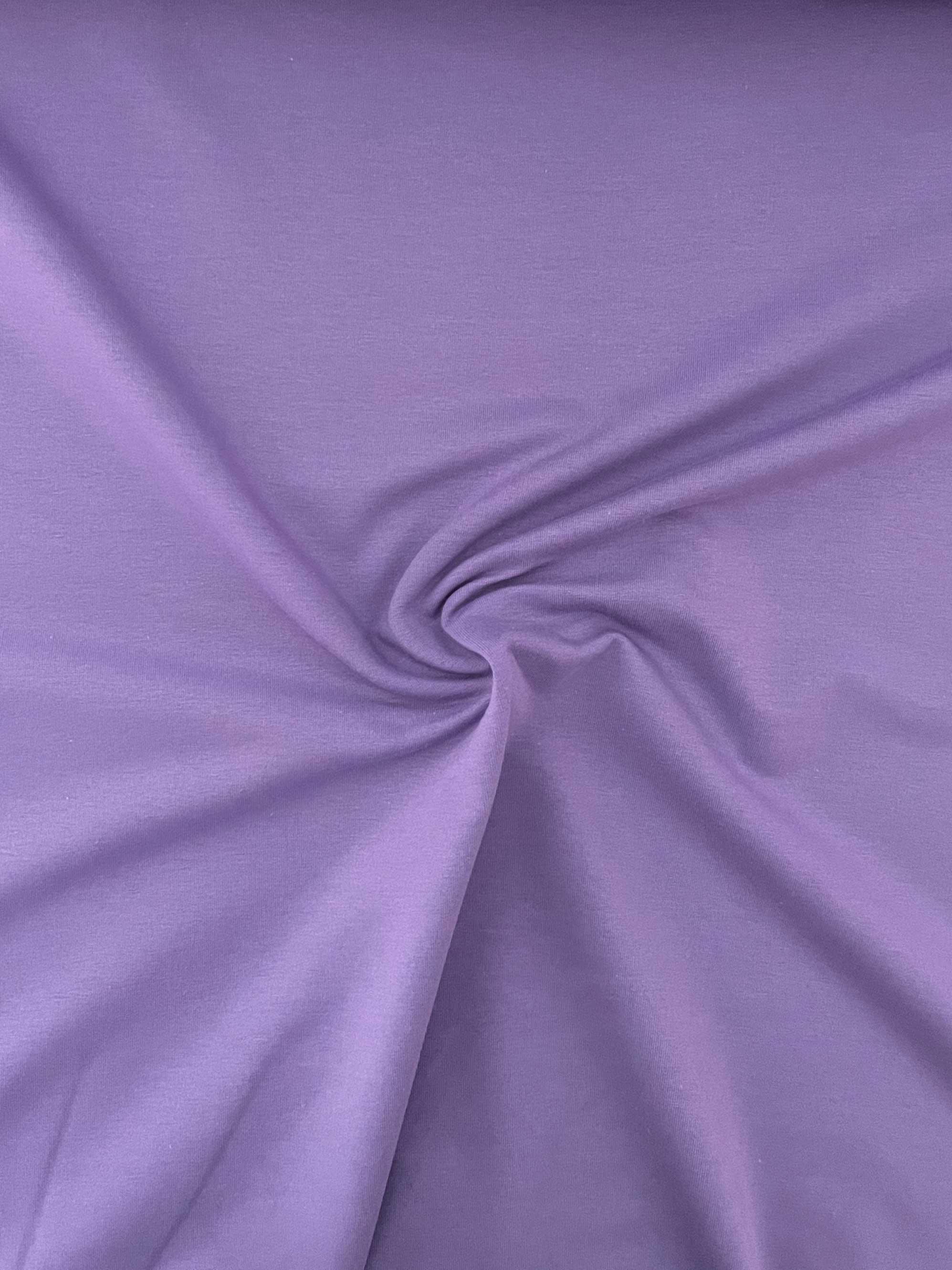 Lavender Purple | French Terry | 180 cm wide
