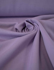 Lavender Purple | 100% cotton French Terry | 180 cm wide