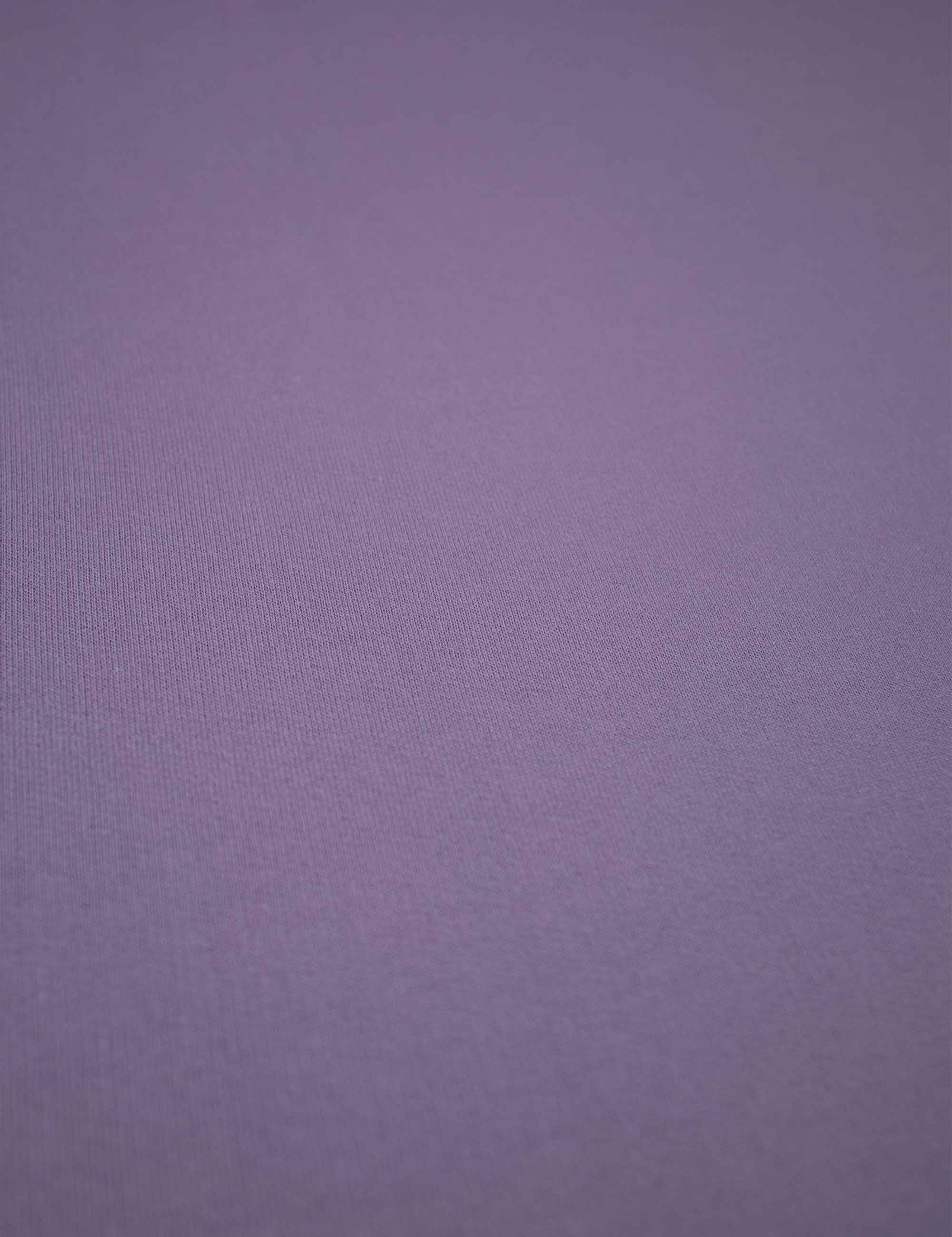 Lavender Purple | 100% cotton French Terry | 180 cm wide
