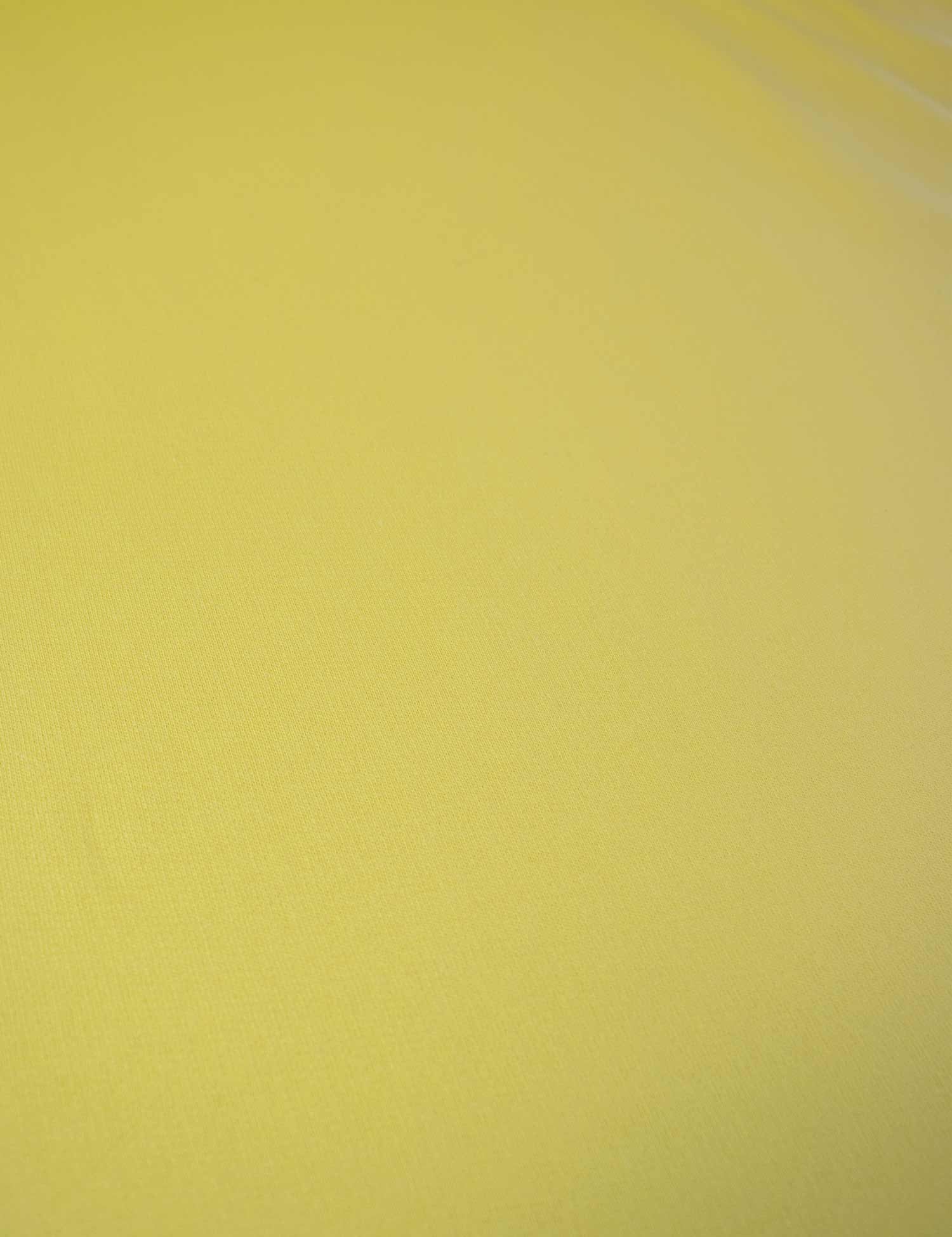 Lemon Haze | 100% cotton French Terry | 180 cm wide