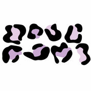 Lilac Leopard – All-over transfervel