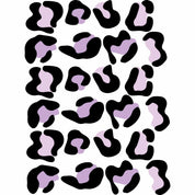 Lilac Leopard – All-over transfervel