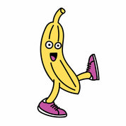 Let's Go Bananas – Strijktransfer