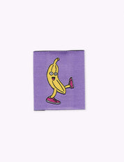 Let's Go Bananas | Woven sew-in label