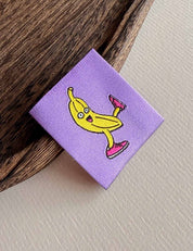 Let's Go Bananas | Woven sew-in label