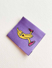 Let's Go Bananas | Woven sew-in label