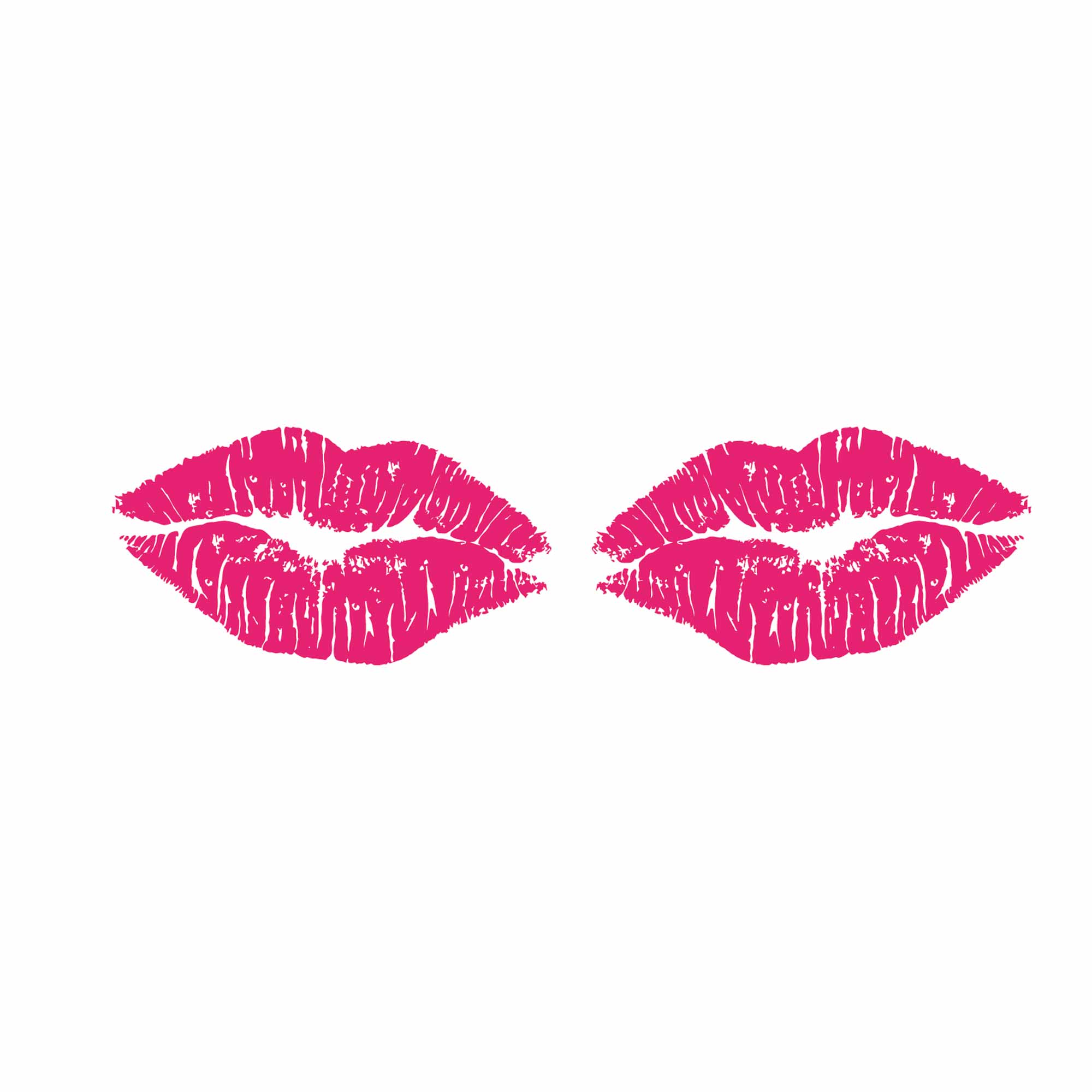 Kisses Pink – All-over transfervel