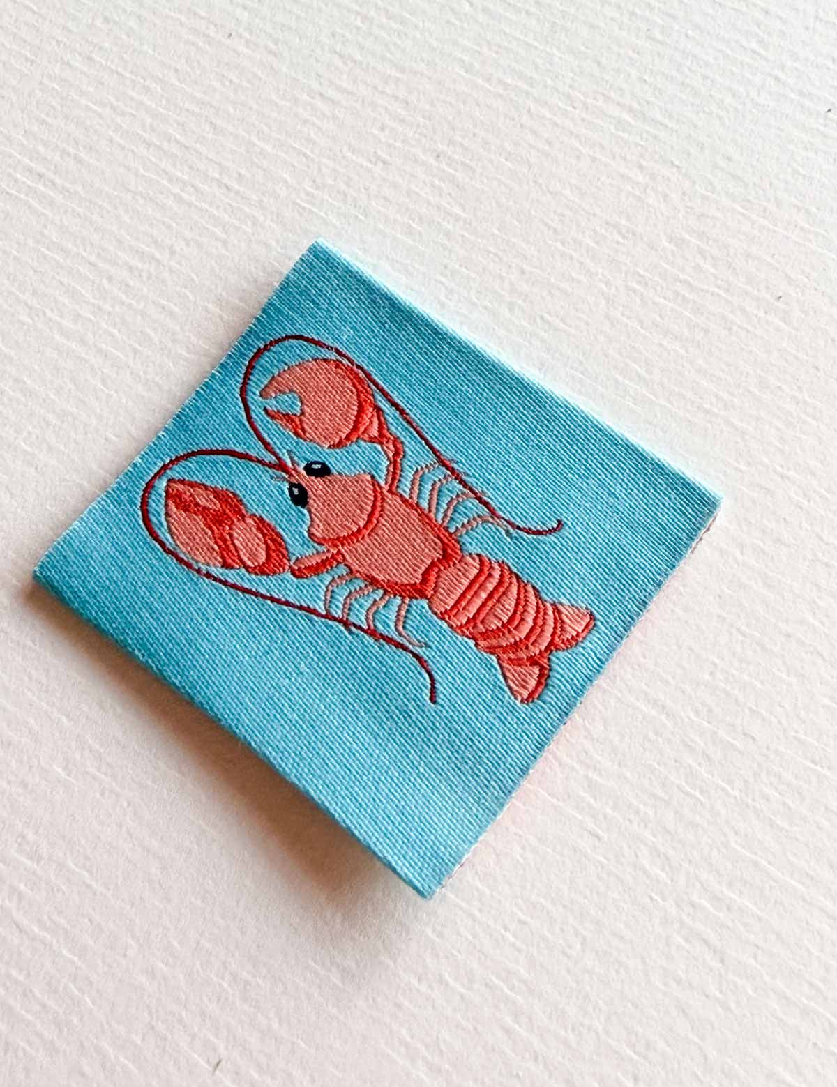 Lobster | Woven sew-in label