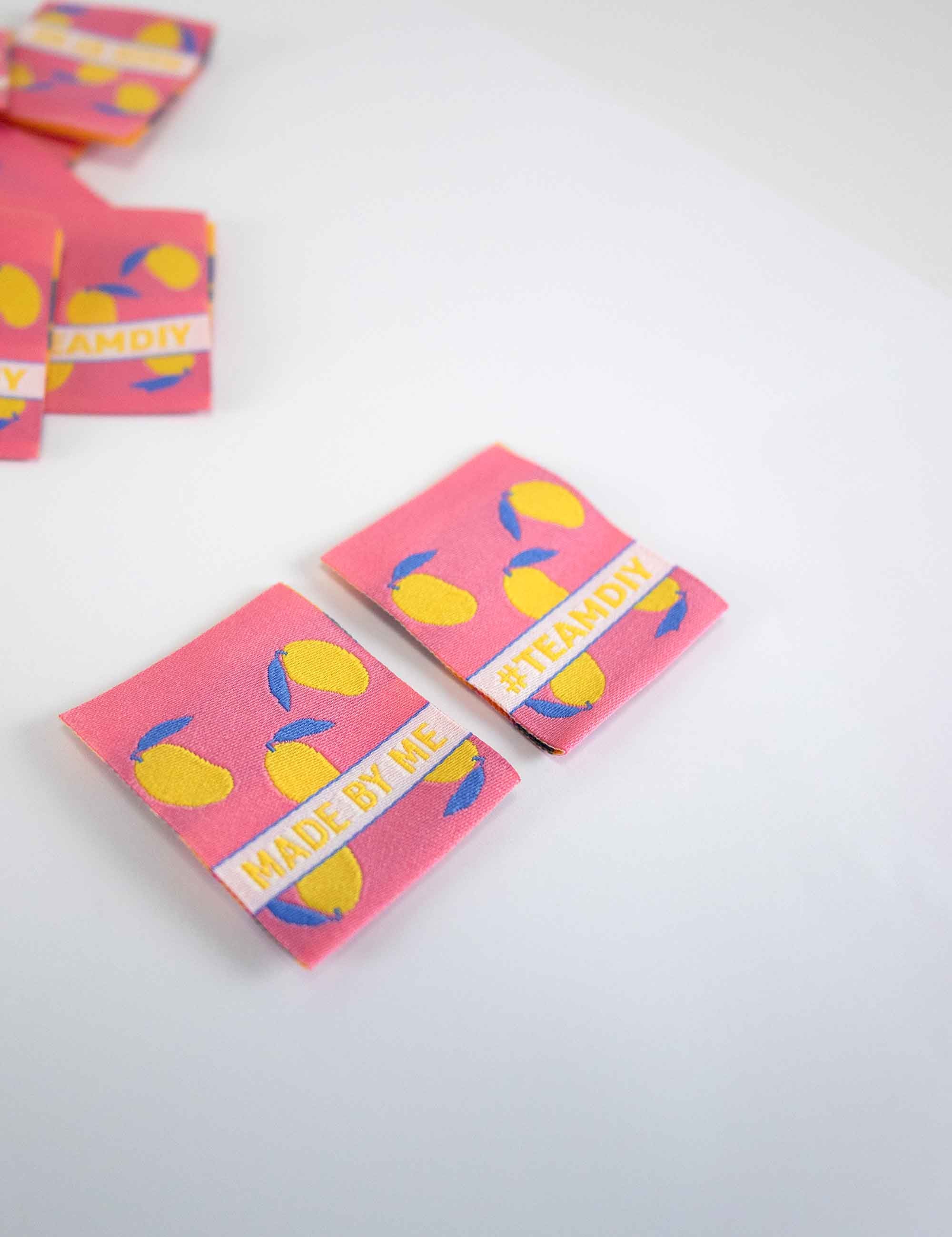 Mango DIY Label – Geweven naailabel