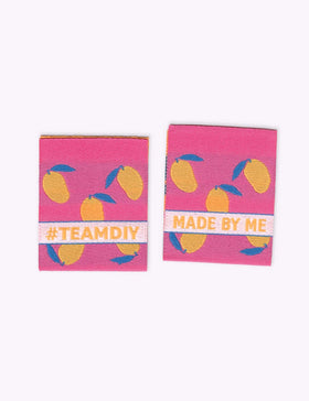 Mango DIY | Woven sew-in label