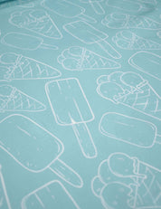 Melty Days Blue | Jersey | 170 cm wide