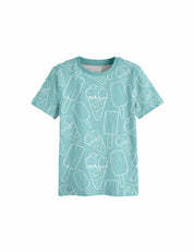 Melty Days Blue | Jersey | 170 cm wide