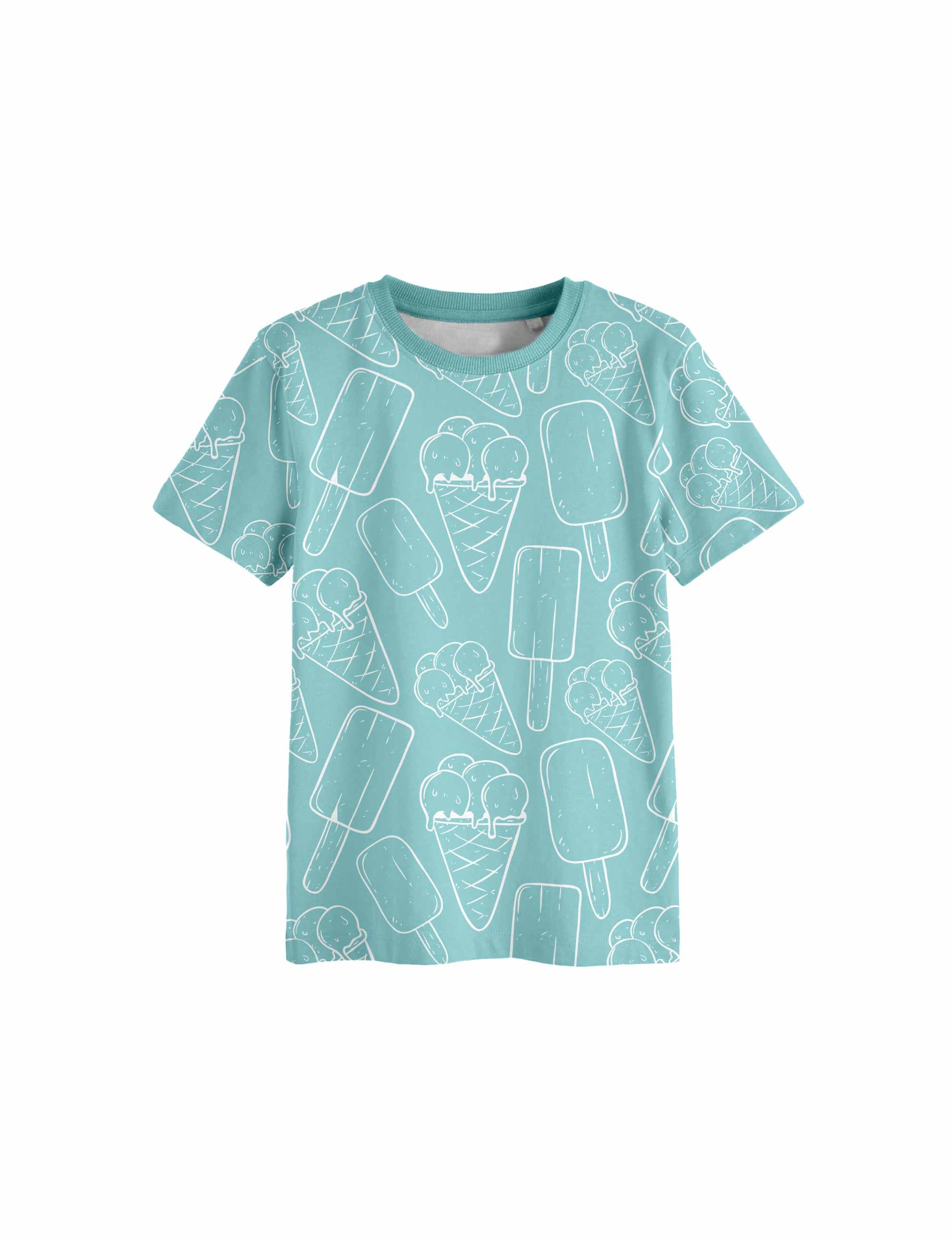 Melty Days Blue | Jersey | 170 cm wide