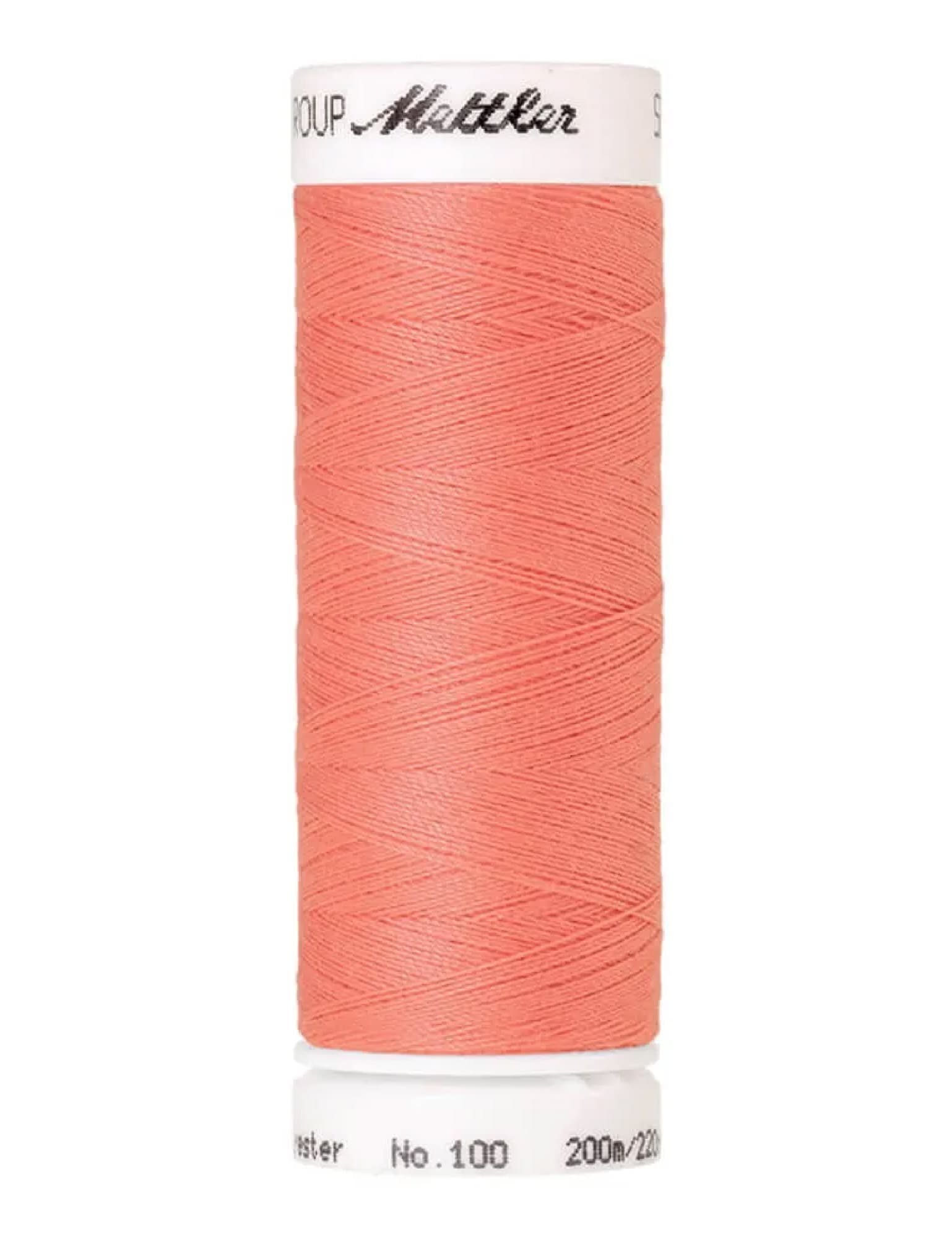 Mettler Seralon Naaigaren 200 m - #0076 - Clay Pink