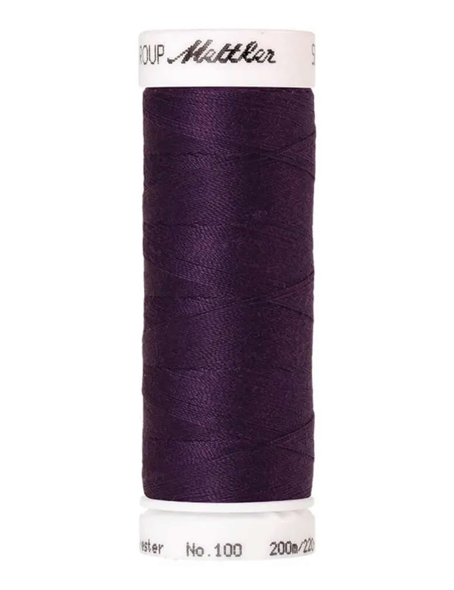 Mettler Seralon Naaigaren 200 m - #0578 - Midnight Plum