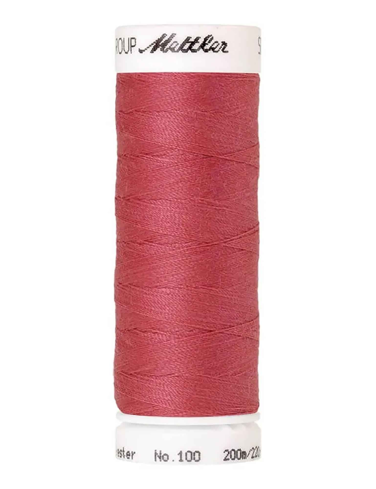 Mettler Seralon Naaigaren 200 m - #1411 - Berry Bold