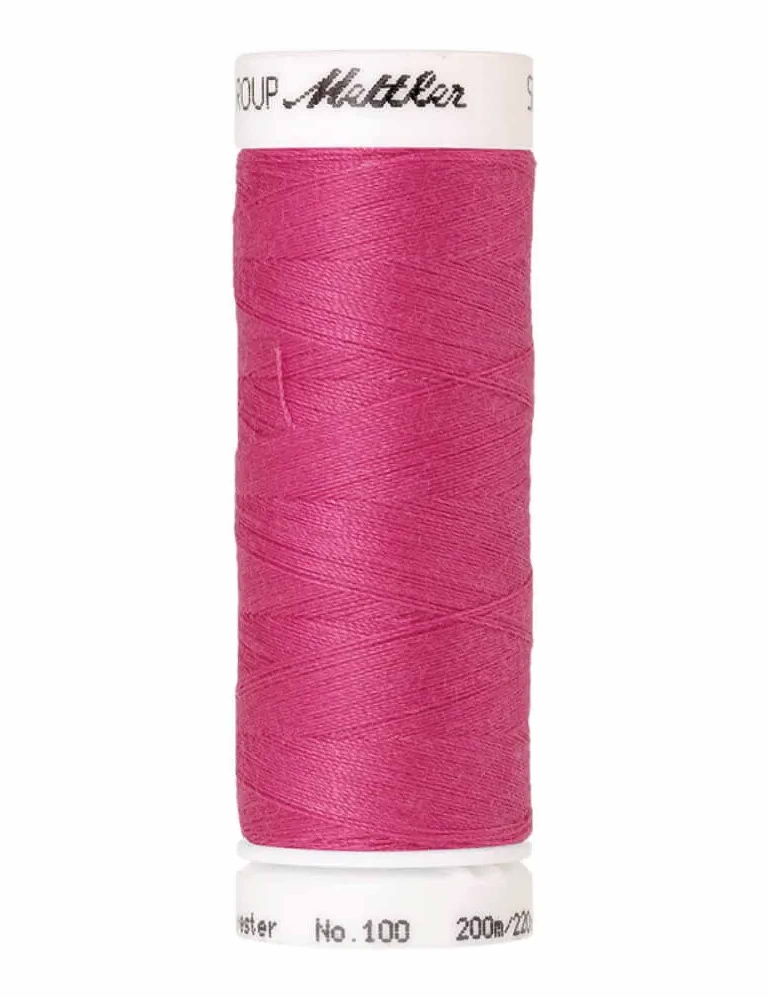 Mettler Seralon Naaigaren 200 m - #1423 - Pink Punch