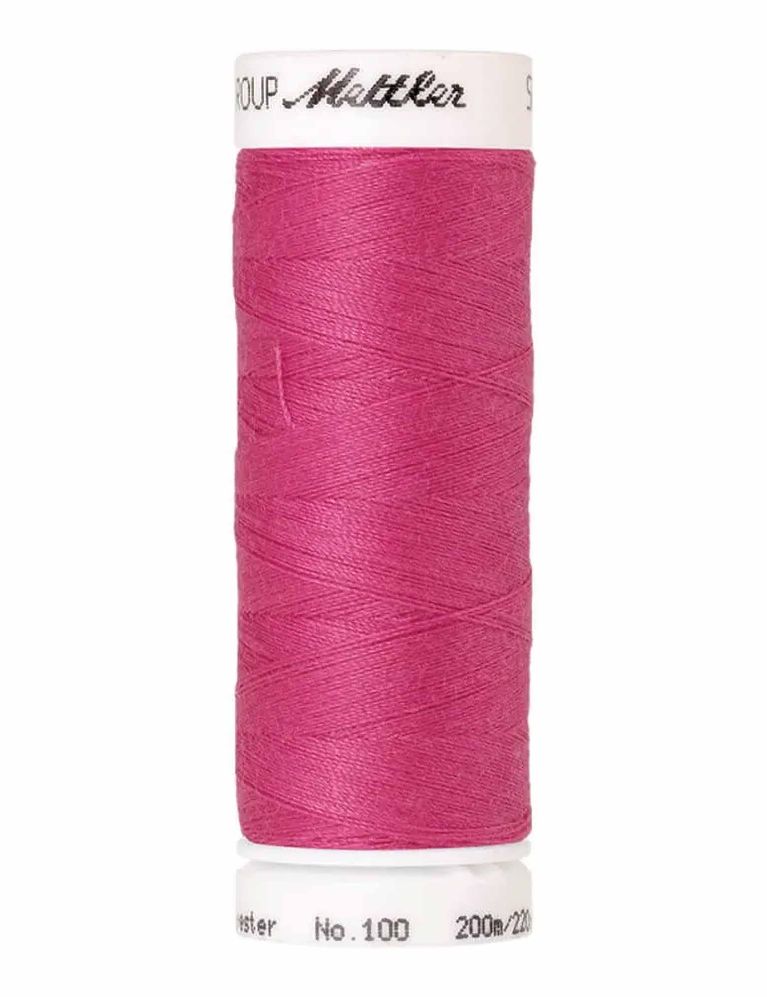 Mettler Seralon Naaigaren 200 m - #1423 - Pink Punch