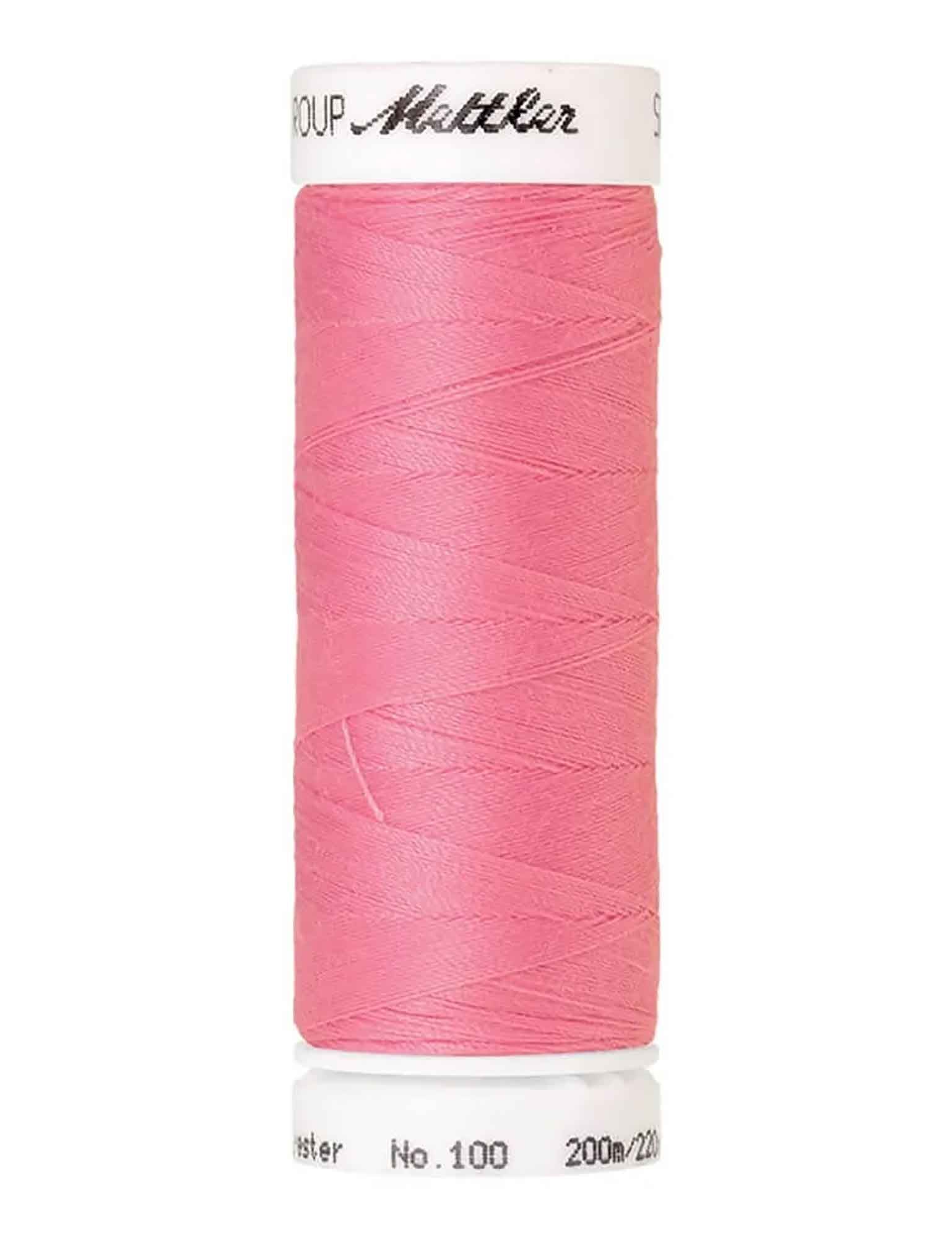 Mettler Seralon Naaigaren 200 m - #5098 - Bubble Pink