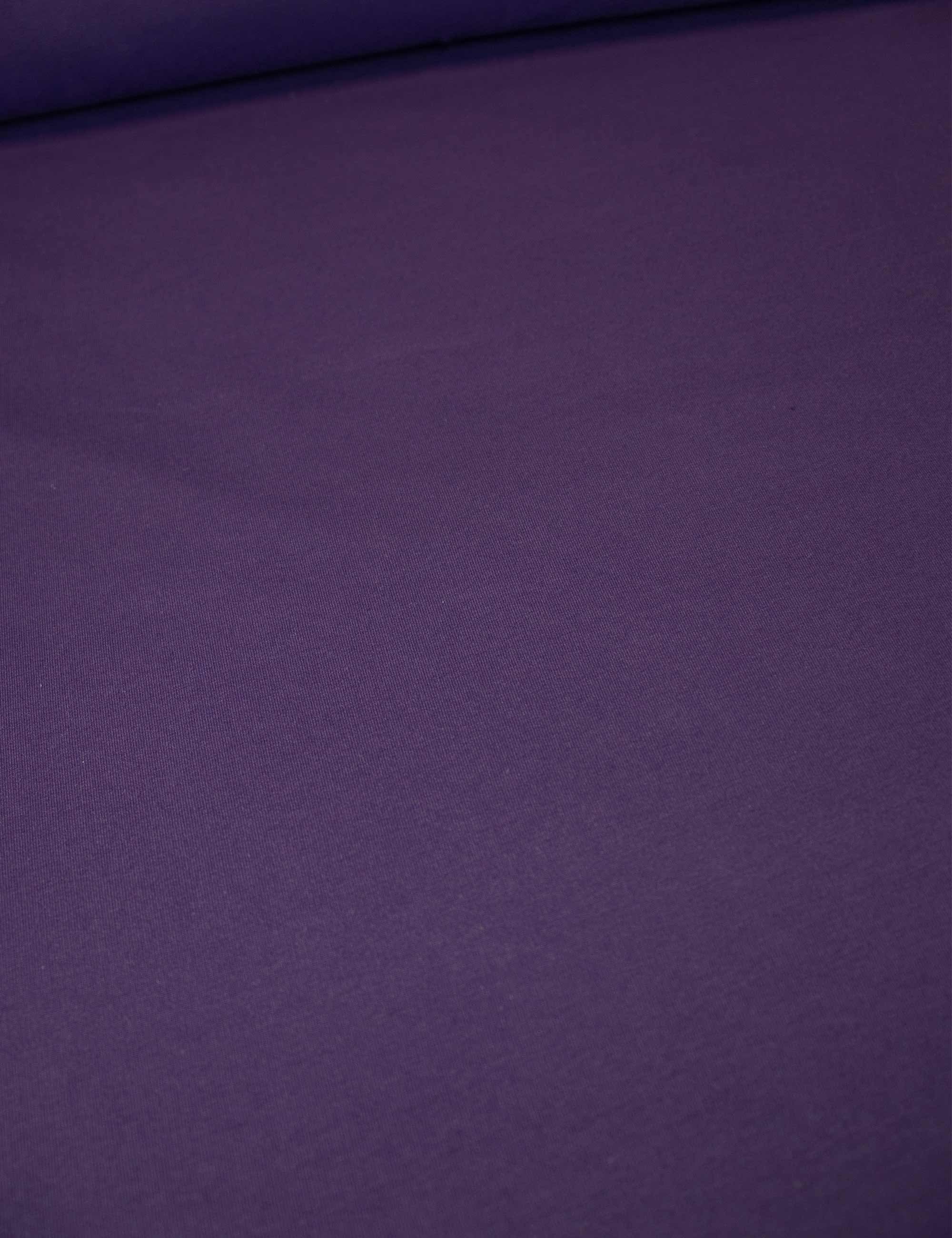 Midnight Plum | French Terry | 180 cm wide