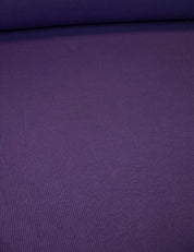 Midnight Plum – 2x1 Rib Boordstof – 125 cm breed