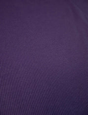 Midnight Plum – 2x1 Rib Boordstof – 125 cm breed