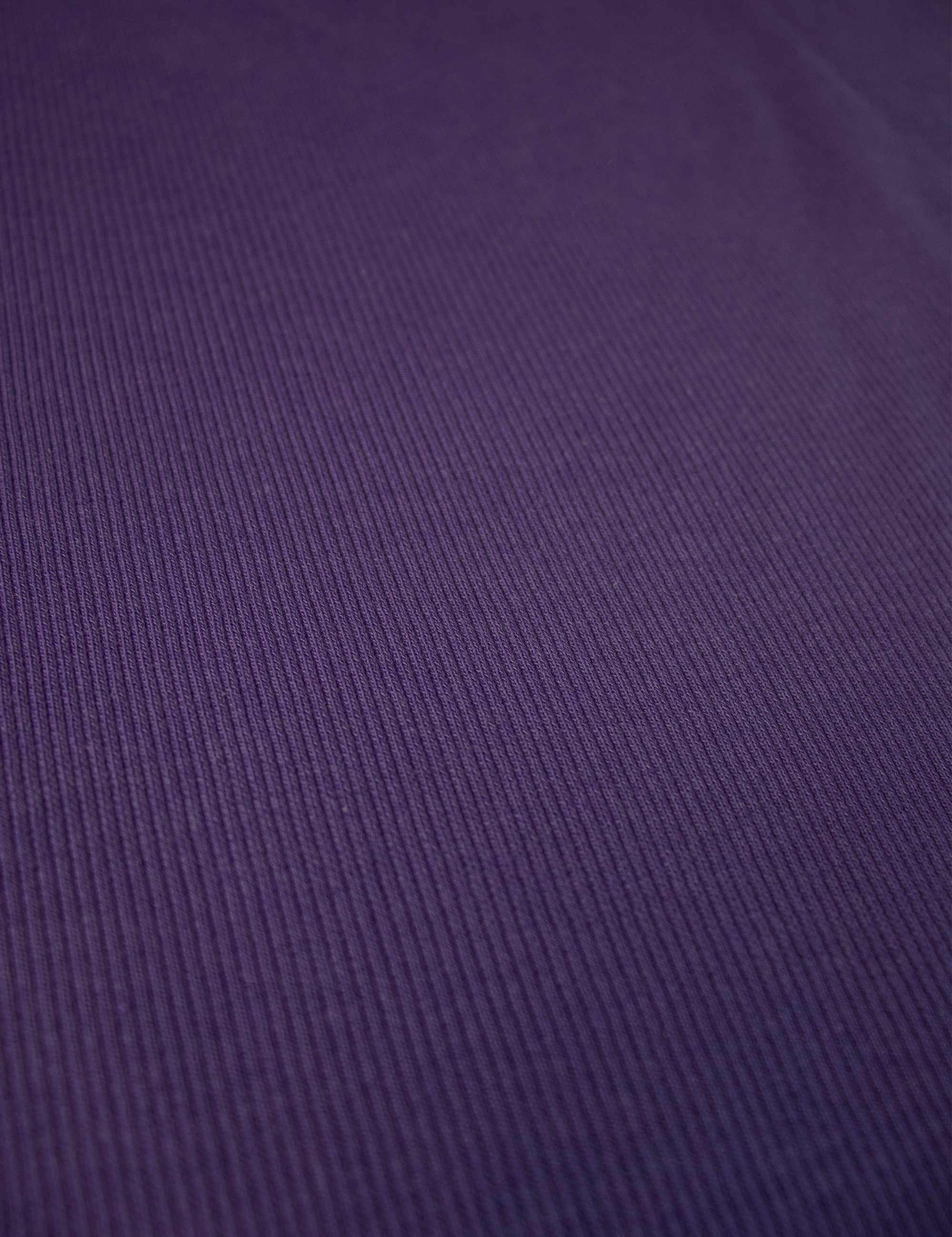 Midnight Plum – 2x1 Rib Boordstof – 125 cm breed