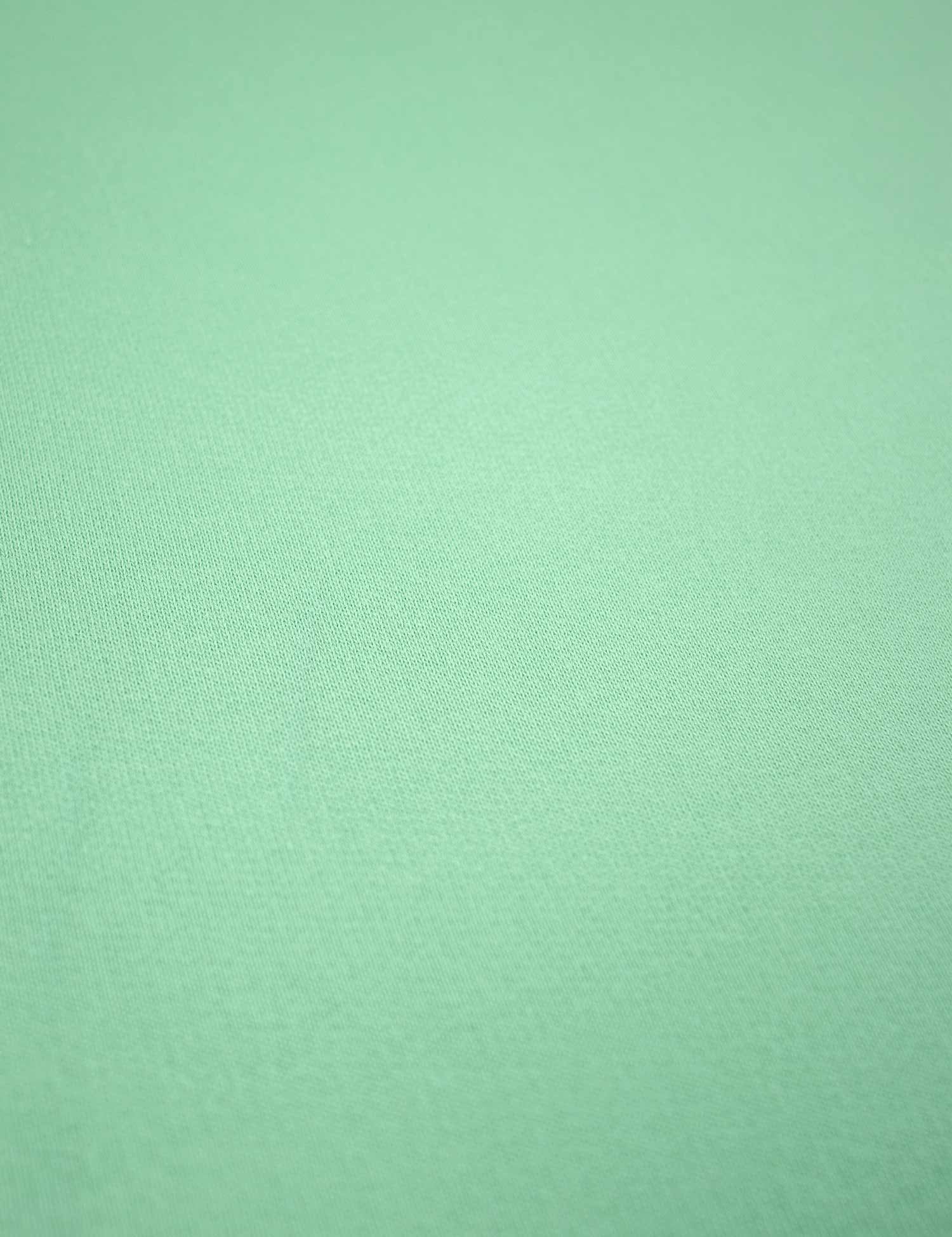Mint Vibe | 100% cotton French Terry | 180 cm wide