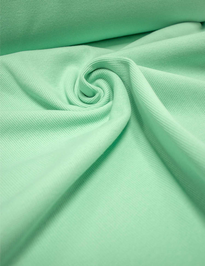 Mint Vibe | 2×1 ribbing | 125 cm wide