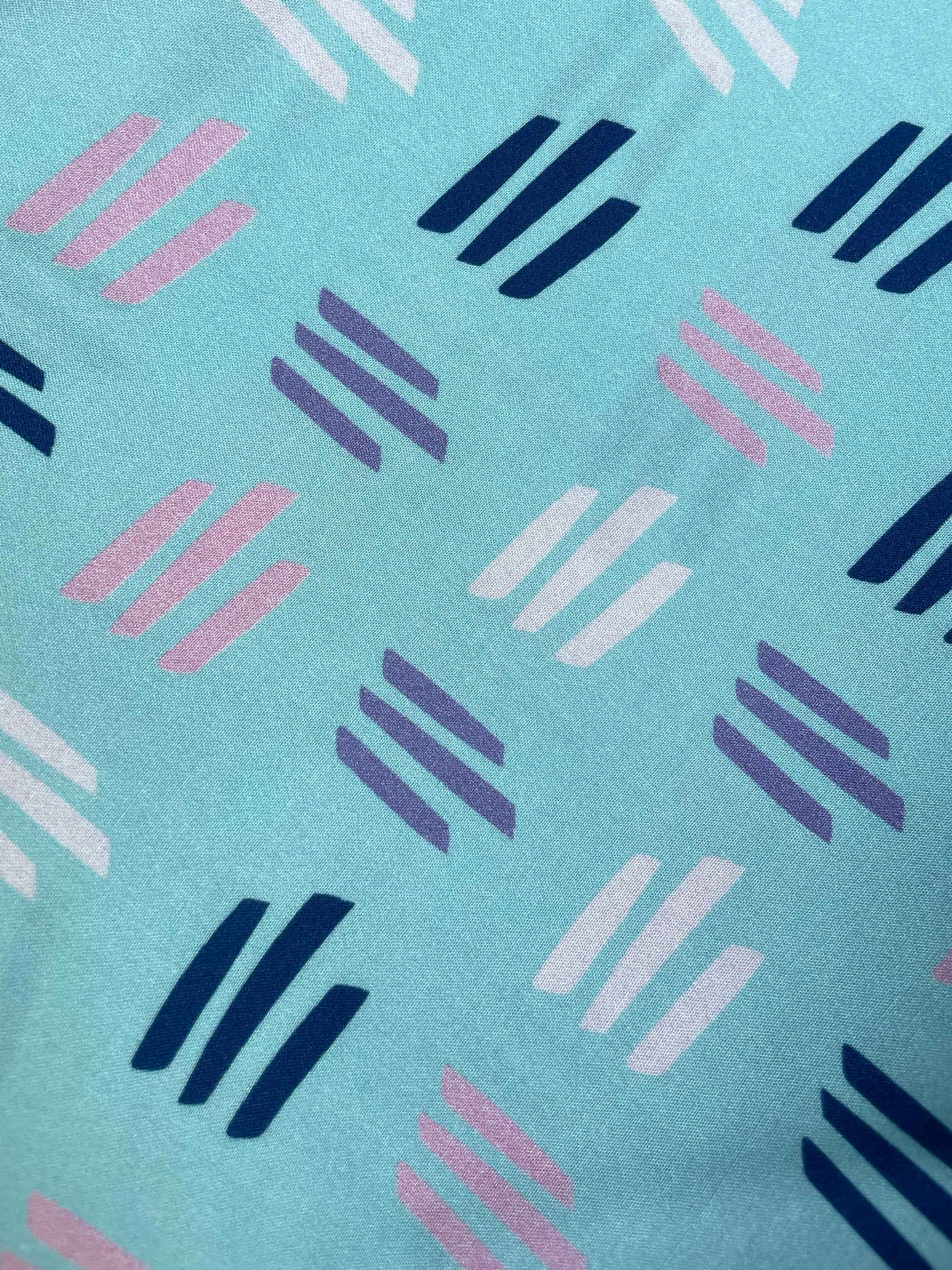 Minty Brush | 140 cm wide | Viscose