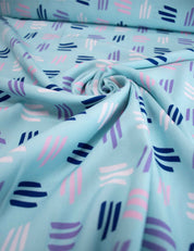 Minty Brush | 140 cm wide | Viscose