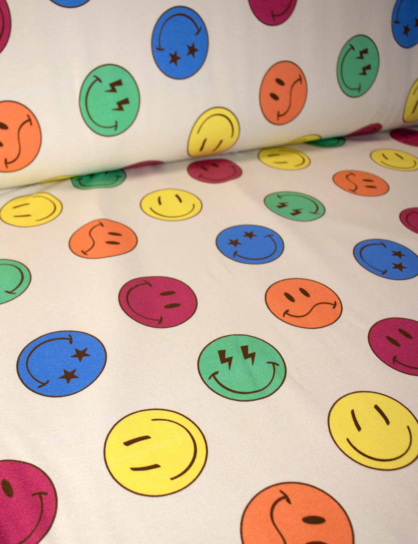 Stofcoupon 100 cm Mood Makers French Terry