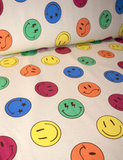 Stofcoupon 100 cm Mood Makers French Terry