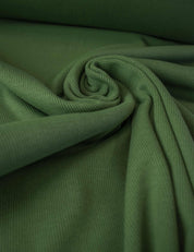 Moss Green | 2×1 ribbing | 125 cm wide