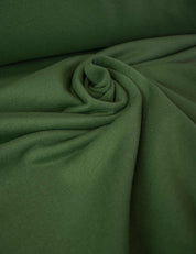 Moss Green | 100% cotton French Terry | 180 cm wide