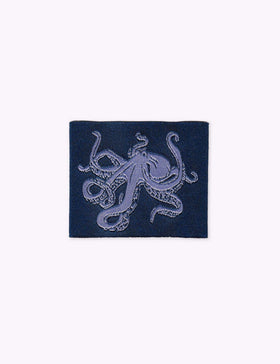 Octopus | Woven sew-in label