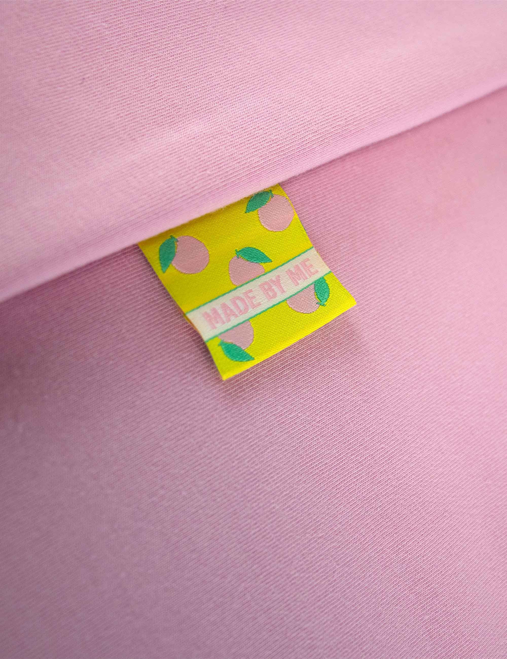 Peachy DIY Label – Geweven naailabel