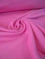 Pink Punch | 2×1 ribbing | 125 cm wide